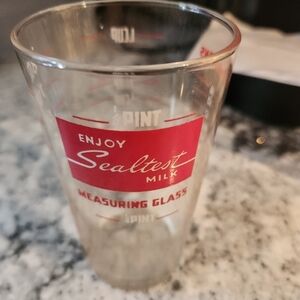 Original Vintage 1950s-1960s Sealtest Ice Cream Measuring Cup Advertising